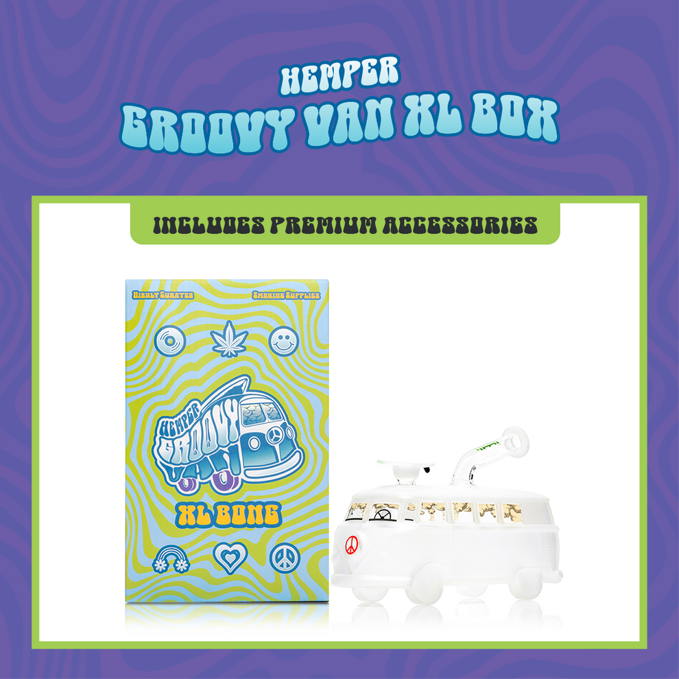 Groovy Van XL Bong Box - 2