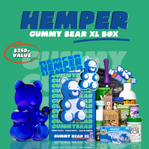 HEMPER - Gummy Bear XL Bong Box