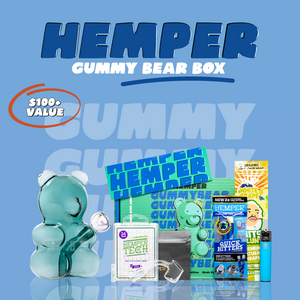 HEMPER - Gummy Bear Bong Box