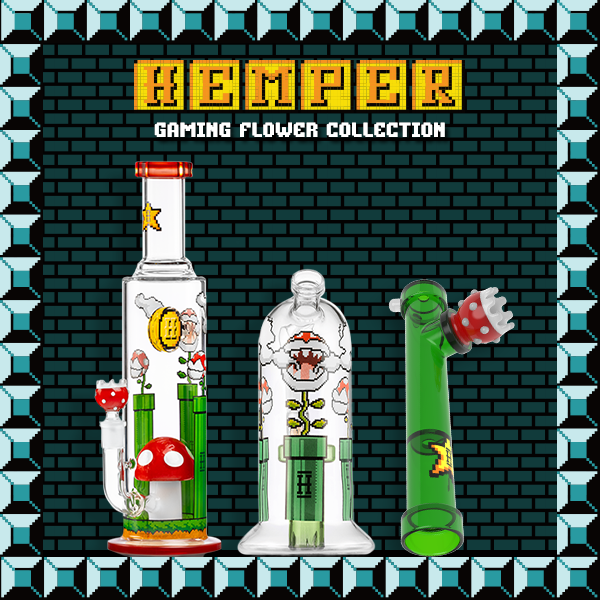 HEMPER Gaming Flower Collection