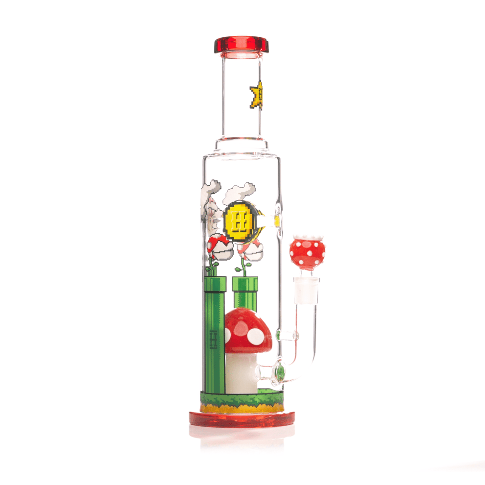 Gaming Flower XL Bong - HEMPER - 6