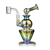 MJ Arsenal Gemini Mini Dab Rig - Iridium
