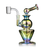 MJ Arsenal Gemini Mini Dab Rig - HEMPER