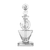 MJ Arsenal Gemini Mini Dab Rig - HEMPER