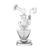 MJ Arsenal Gemini Mini Dab Rig - HEMPER