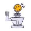Goody Glass - Big Face Mini Dab Rig 4-Piece Kit - HEMPER