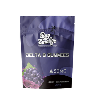 Bay Smokes - Delta 9 Grape Gummies | 200MG