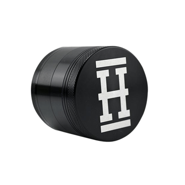4 - Piece Aluminum Herb Grinder - Small - HEMPER - 4