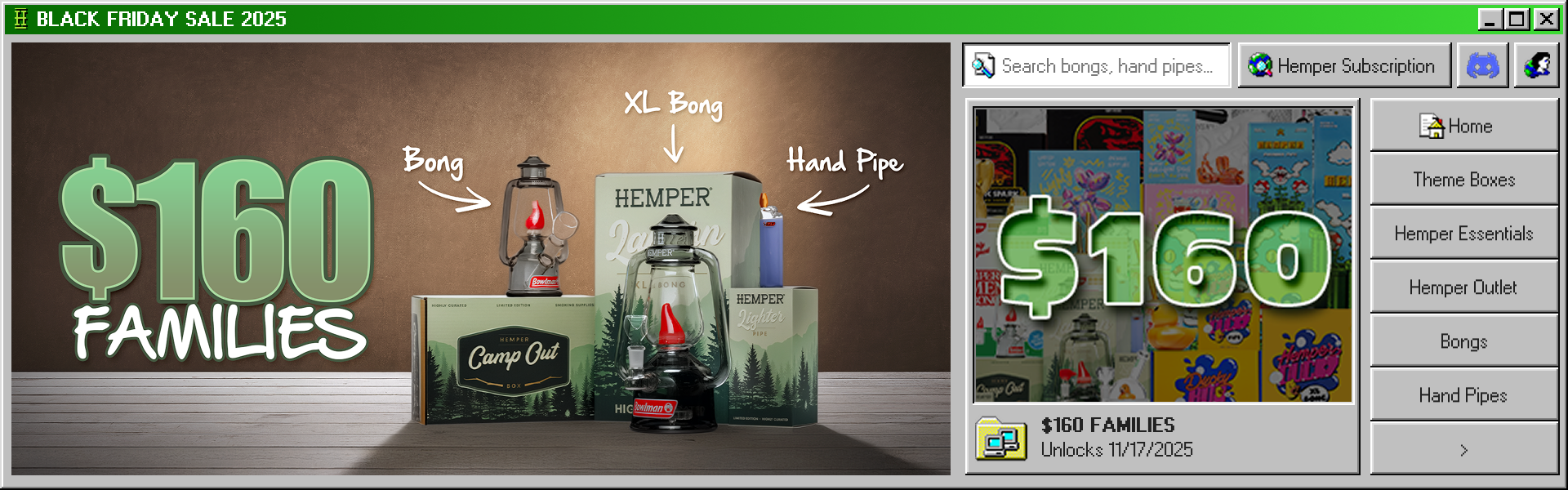 $160 Family Bundle Sale