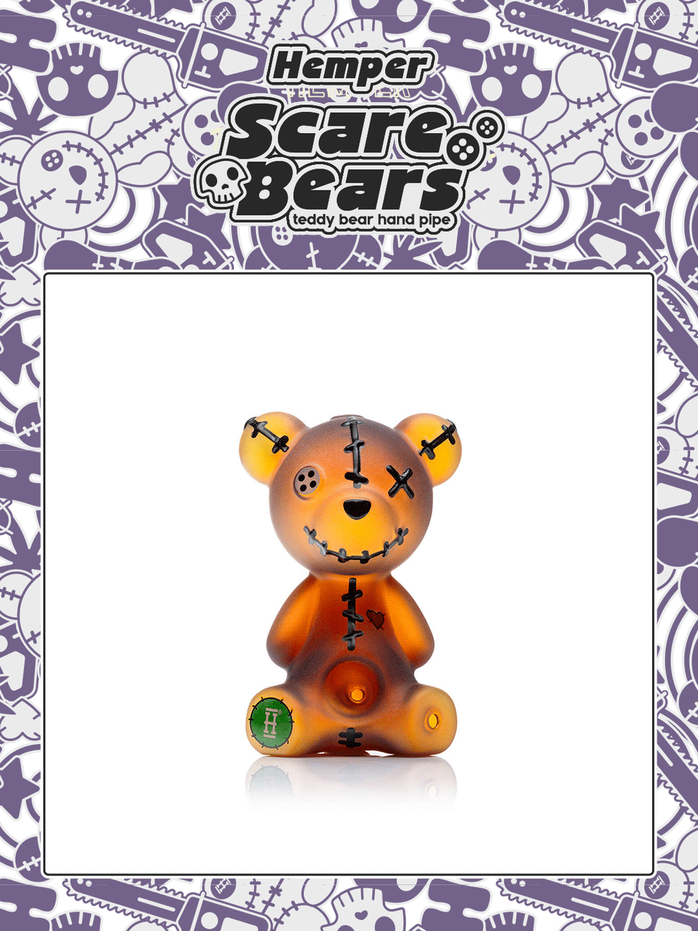 Scare Bears Teddy Bear XL Bong Box – HEMPER