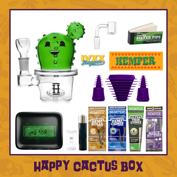Happy Cactus Bong Box – HEMPER