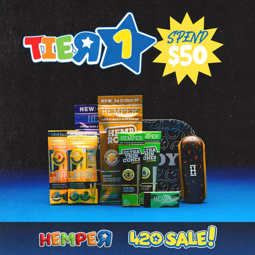 Free 4/20 Sale Gifts; Tier 1