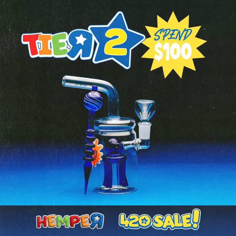Free 4/20 Sale Gifts; Tier 2