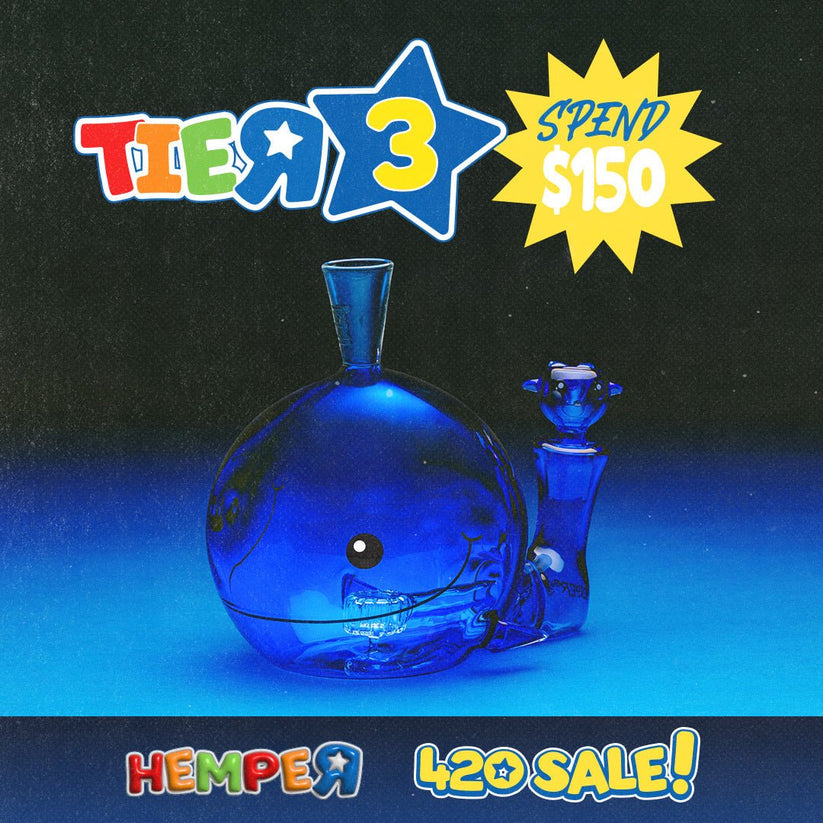 Free 4/20 Sale Gifts; Tier 3