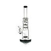 Straight Neck Bubble Bong 12" - HEMPER