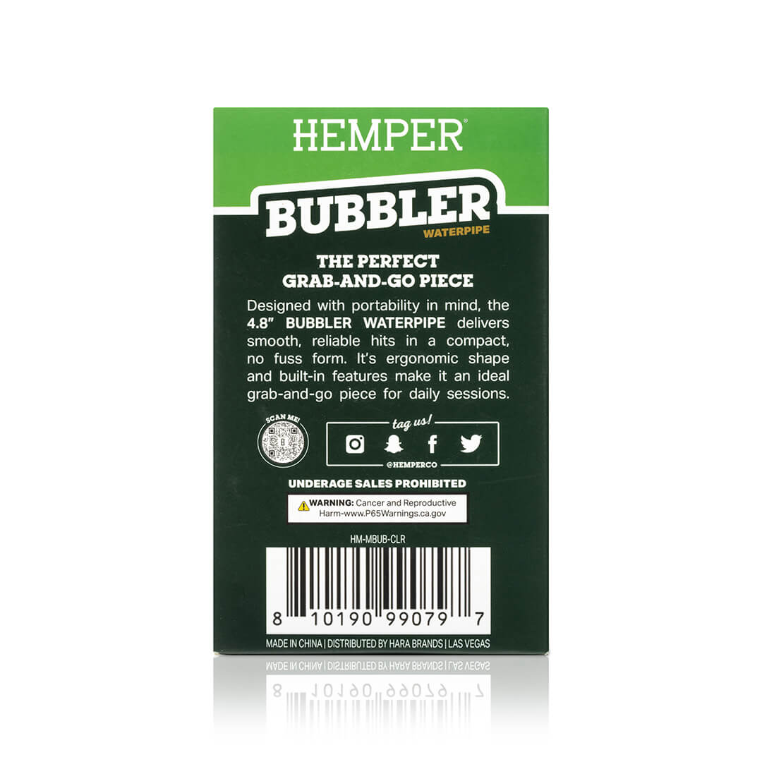 Bubbler Water Pipe - 