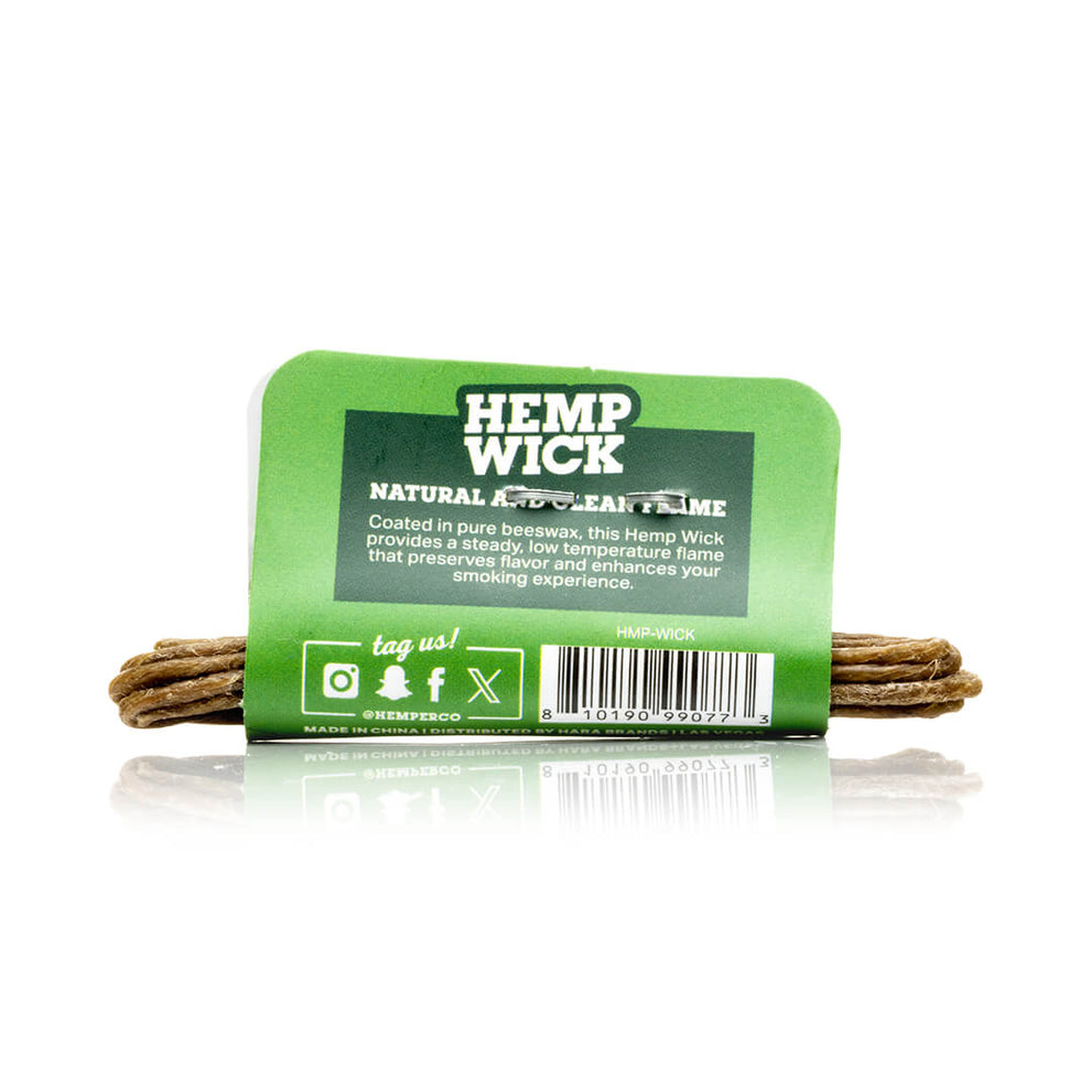 Hemp Wick - Organic Beeswax - HEMPER - 4