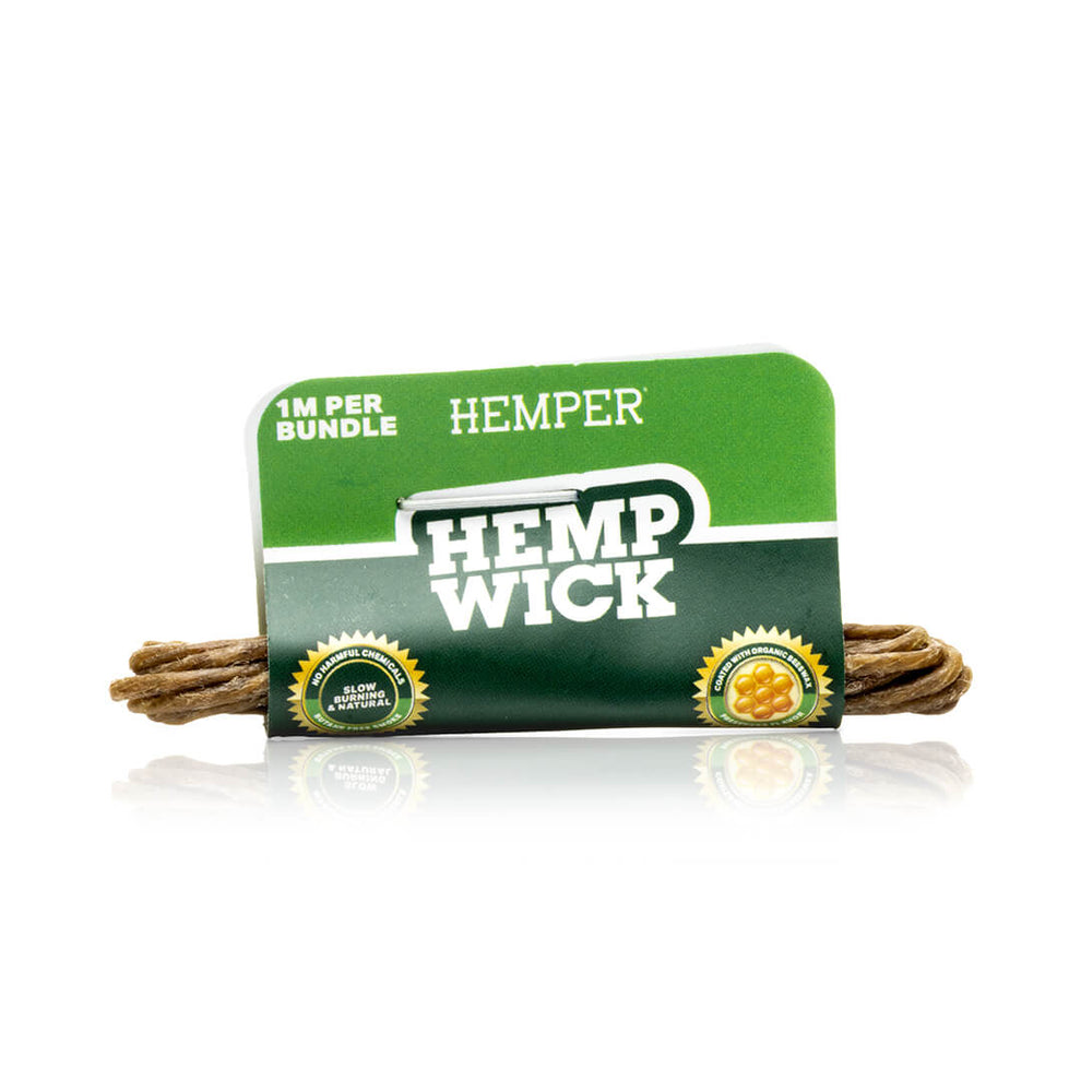 Hemp Wick - Organic Beeswax - HEMPER - 2