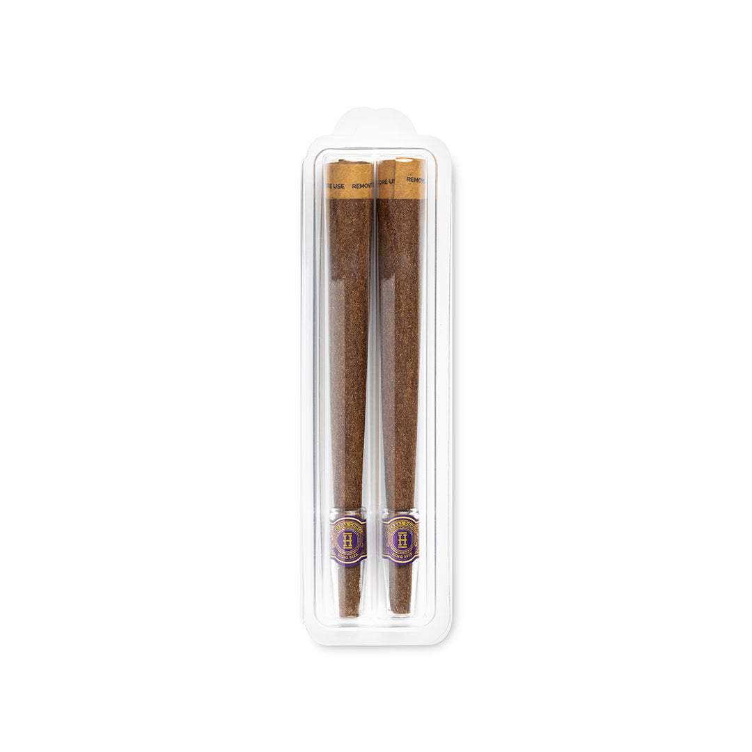 HEMPER King Size Herbal Cones with Glass Tip - 