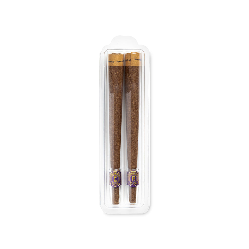 HEMPER King Size Herbal Cones with Glass Tip - 4