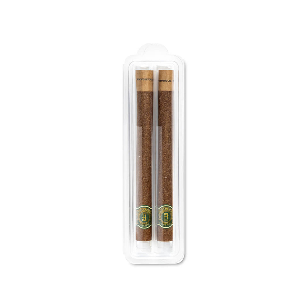 King Size Glass Tipped Herbal Rolls - HEMPER - 5