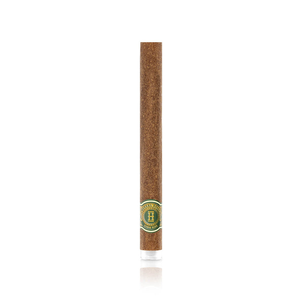 King Size Glass Tipped Herbal Rolls - HEMPER - 6