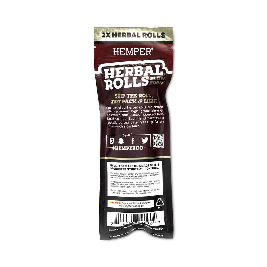 HEMPER King Size Sweet Herbal Cones with Glass Tip - 