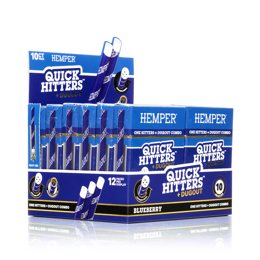 Quick Hitters + Dugout Pack - HEMPER - 