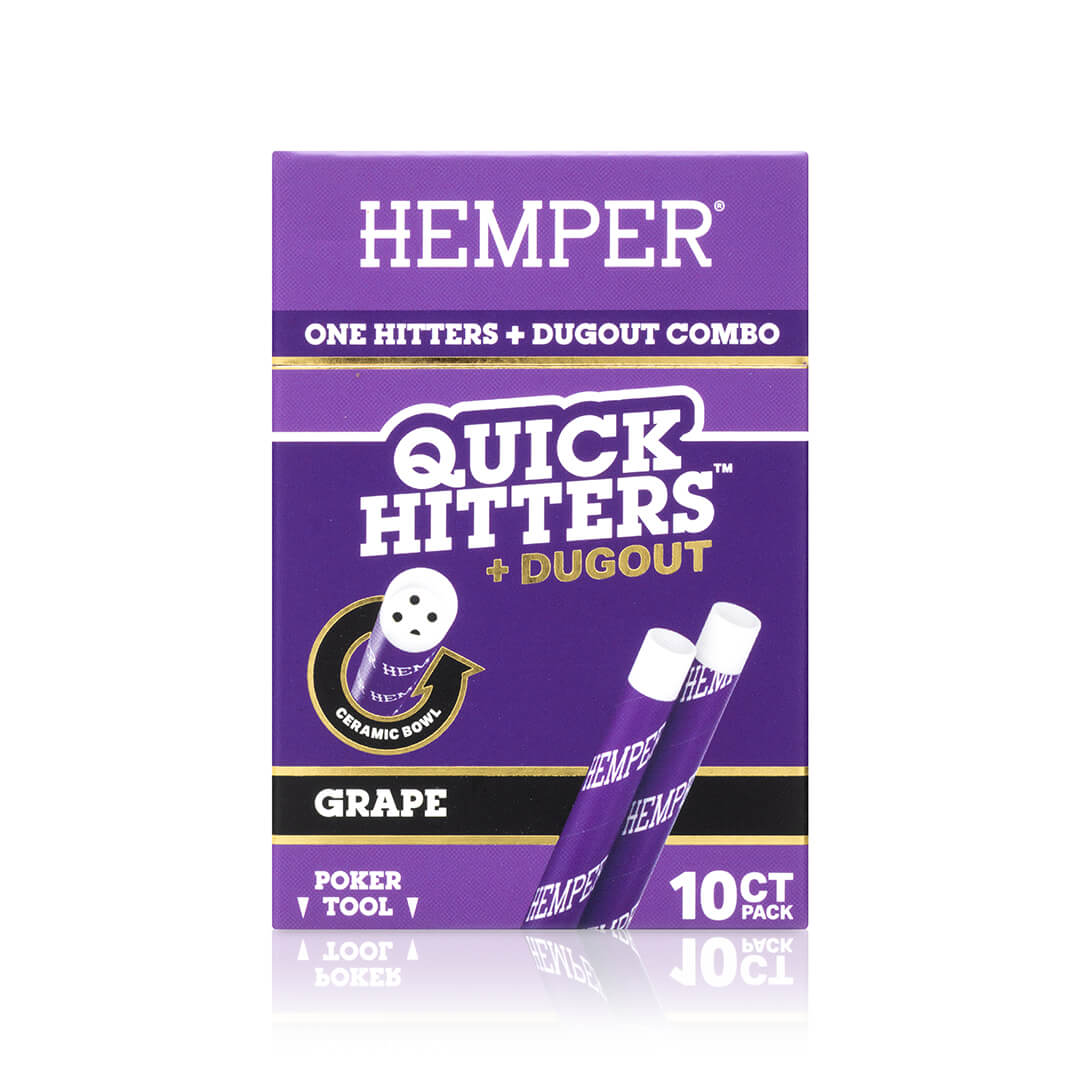 Quick Hitters + Dugout Pack - HEMPER - 