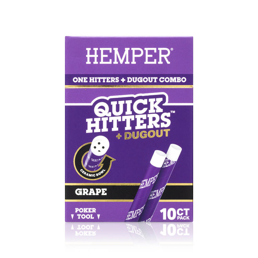 HEMPER Quick Hitters + Dugout - Grape