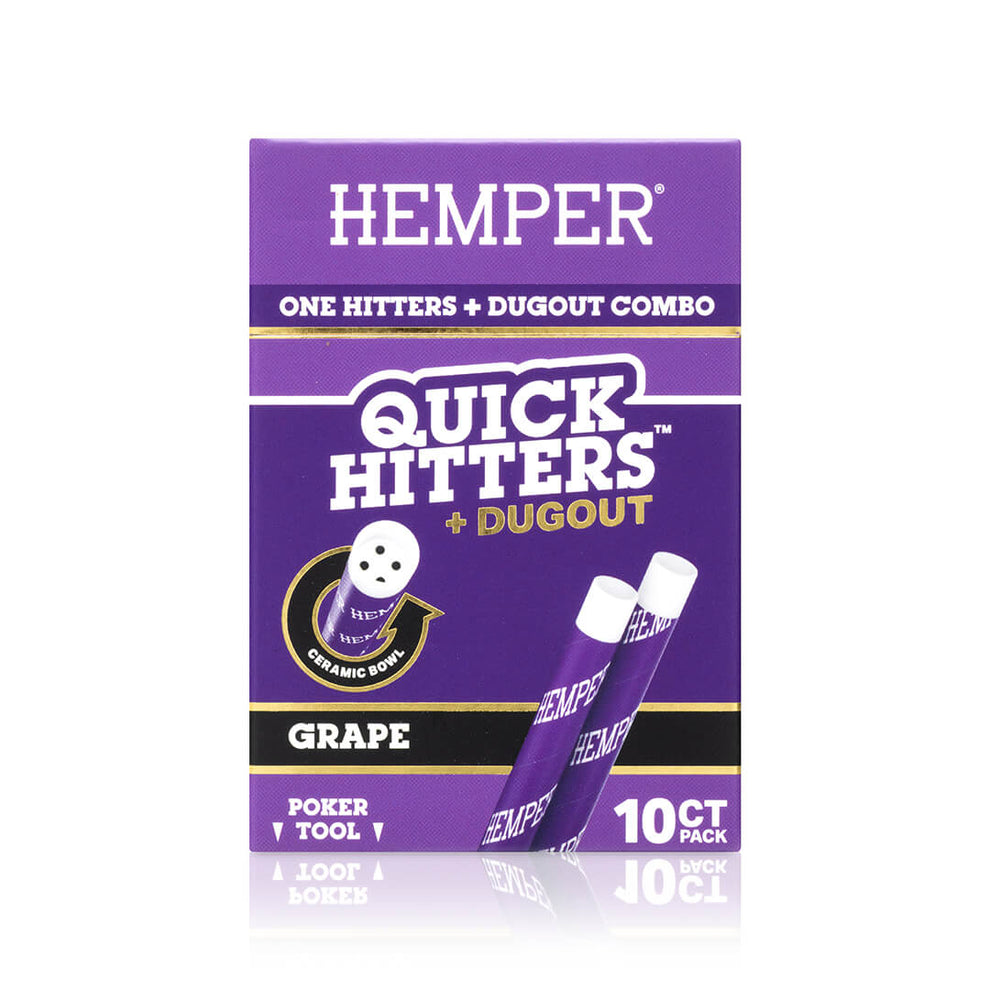 Quick Hitters + Dugout Pack - HEMPER - 7
