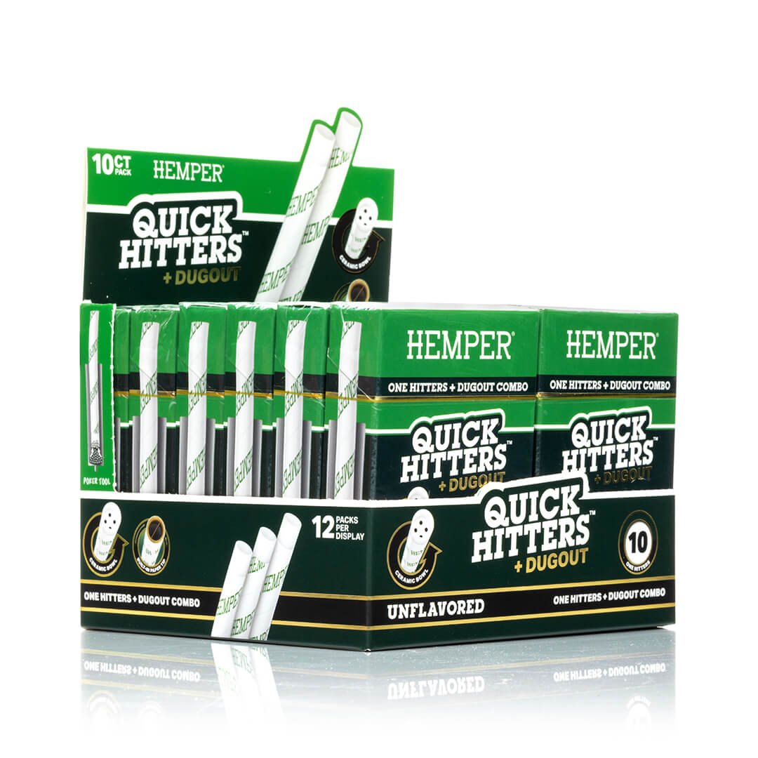 Quick Hitters + Dugout Pack - HEMPER - 