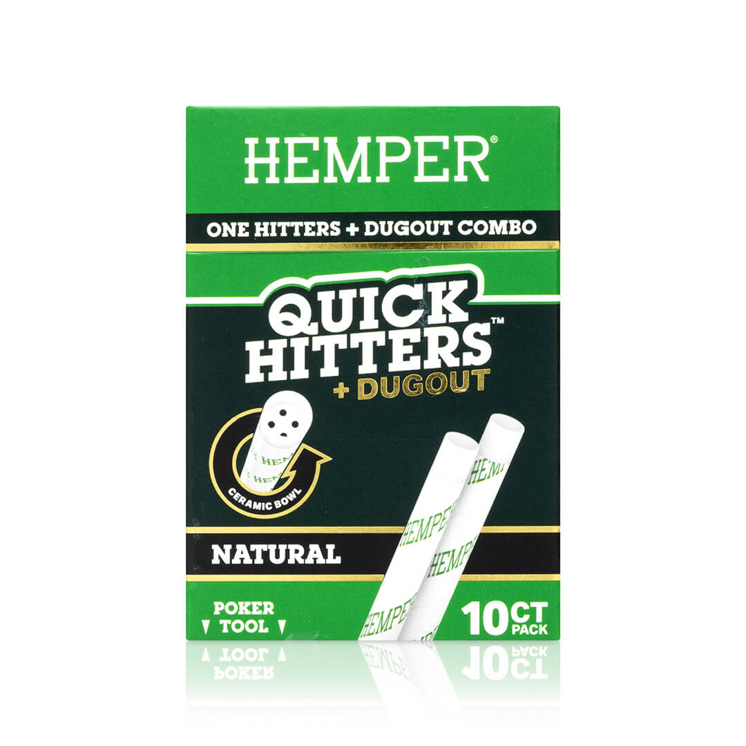 Quick Hitters + Dugout Pack - HEMPER - 