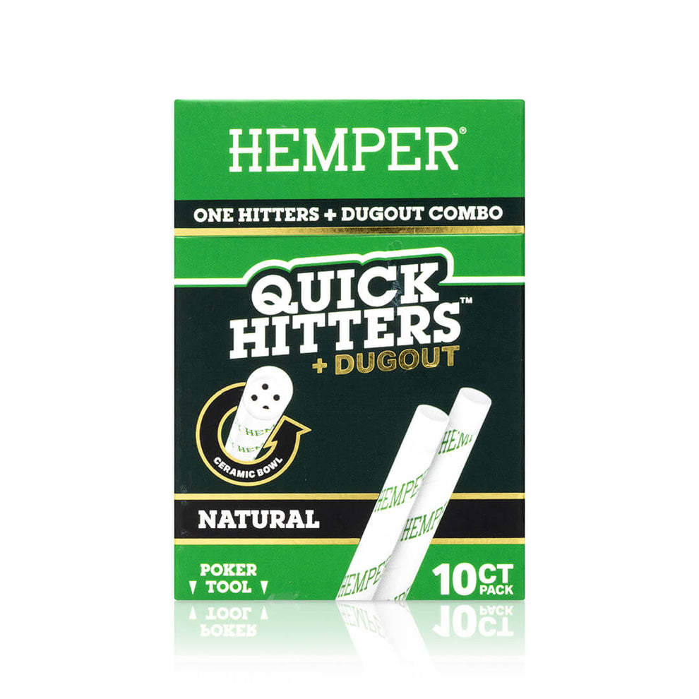 Quick Hitters + Dugout Pack - HEMPER - 1