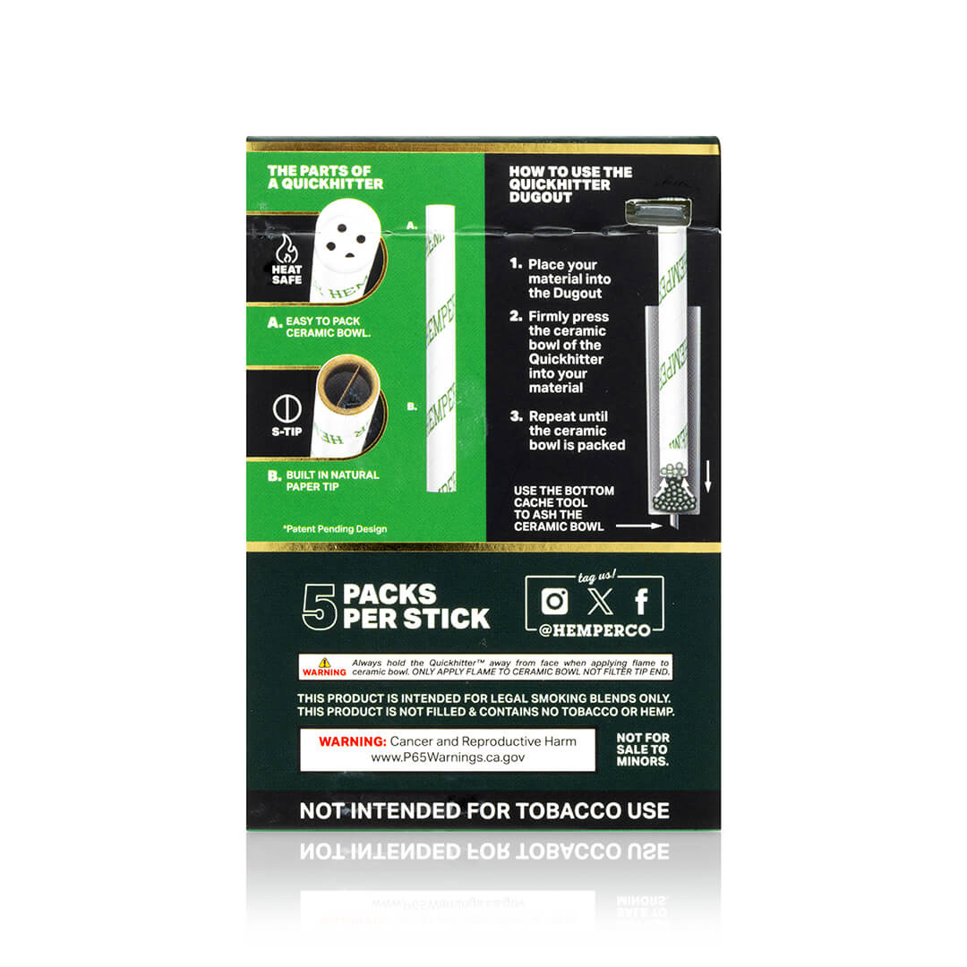 Quick Hitters + Dugout Pack - HEMPER - 