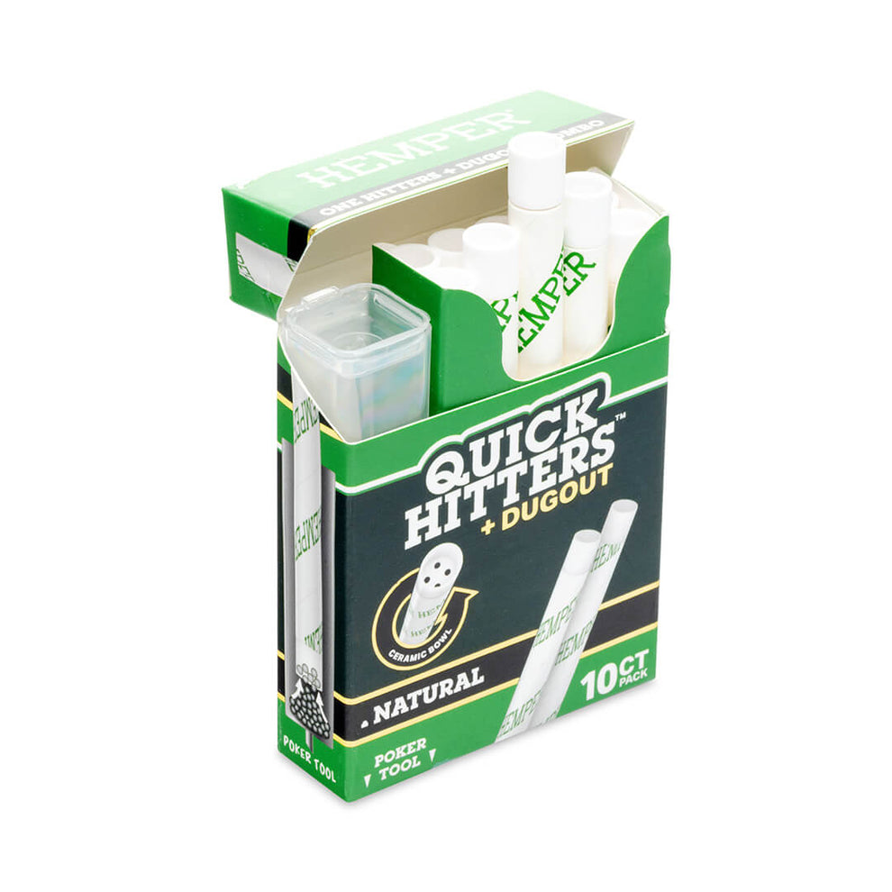 Quick Hitters + Dugout Pack - HEMPER - 3