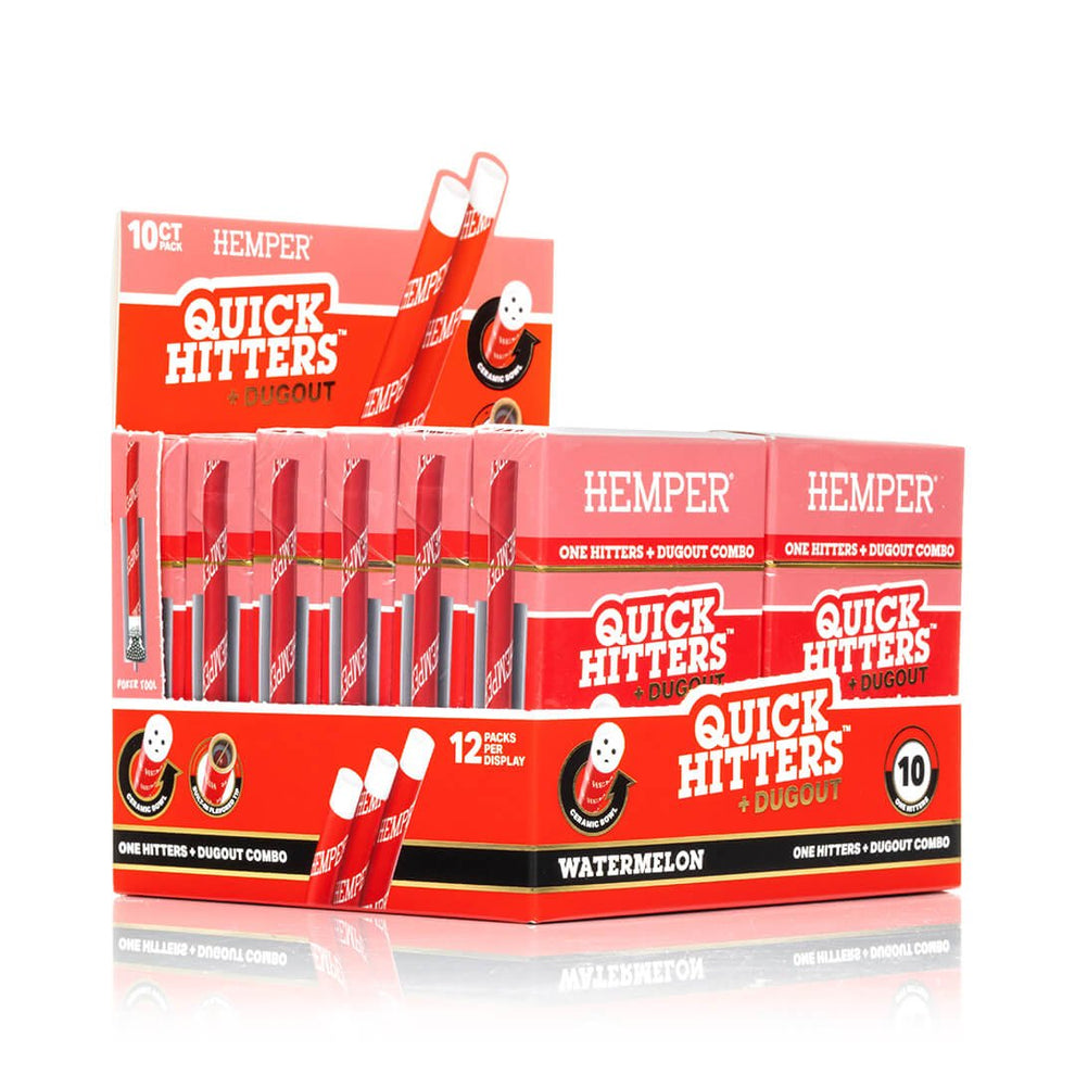 Quick Hitters + Dugout Pack - HEMPER - 13