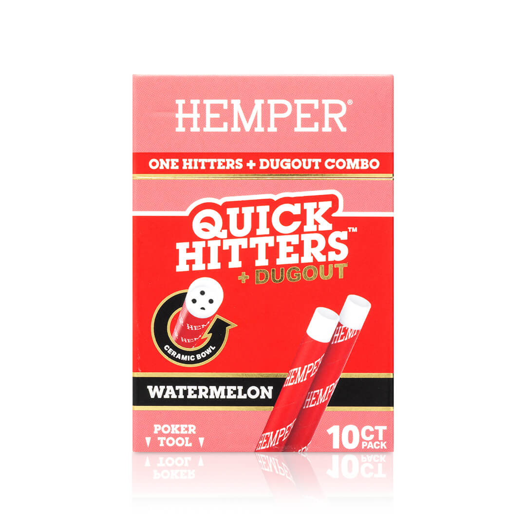 Quick Hitters + Dugout Pack - HEMPER - 