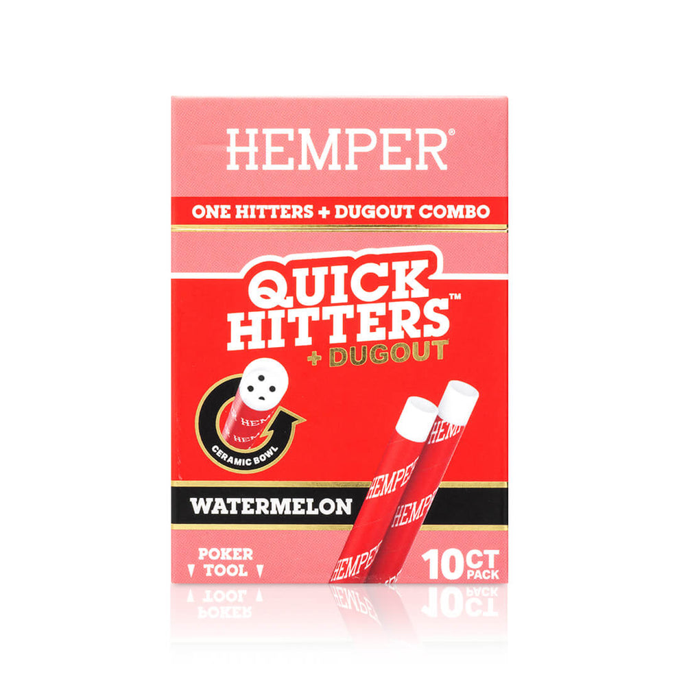 Quick Hitters + Dugout Pack - HEMPER - 9