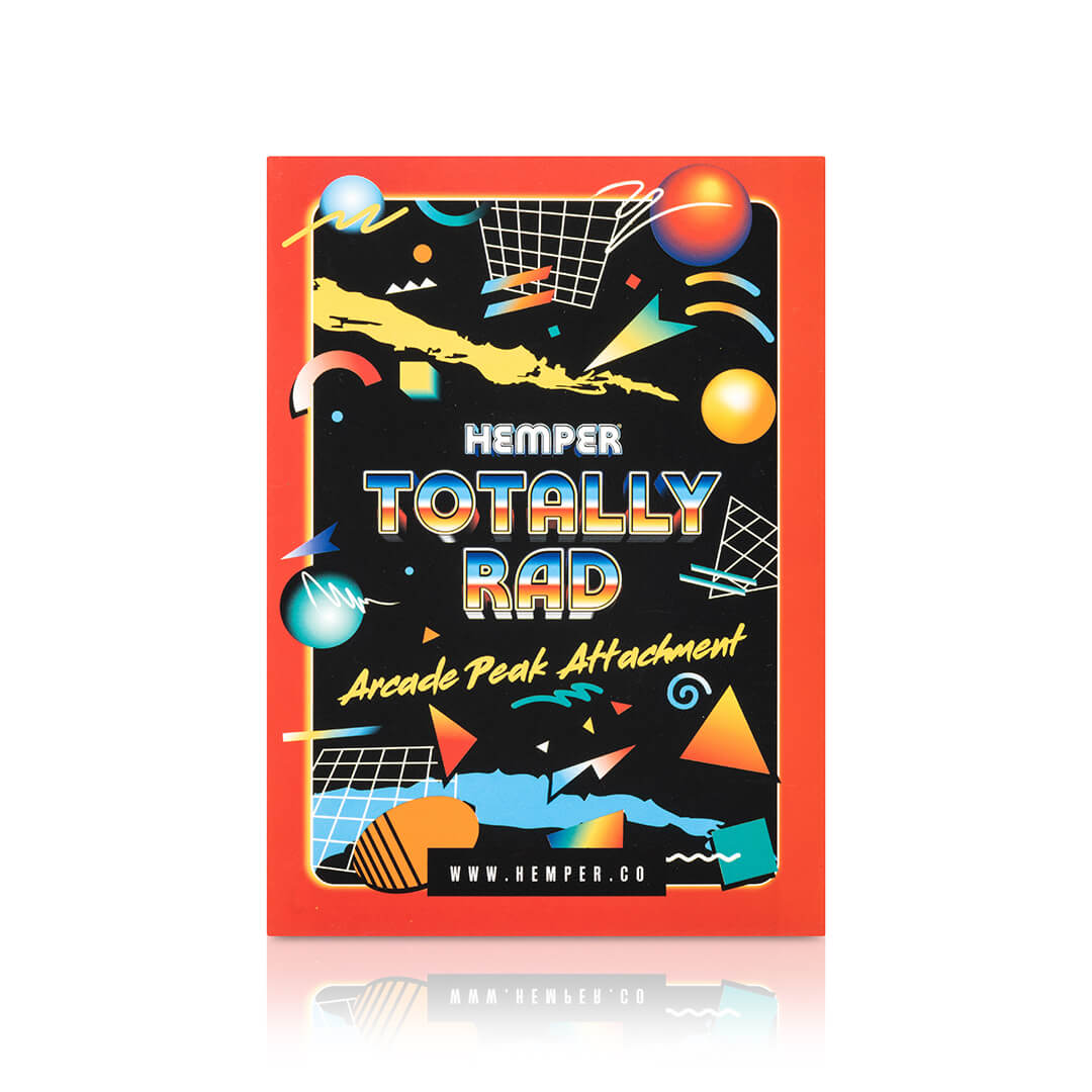 HEMPER Totally Rad Arcade Puffco Peak Top - 