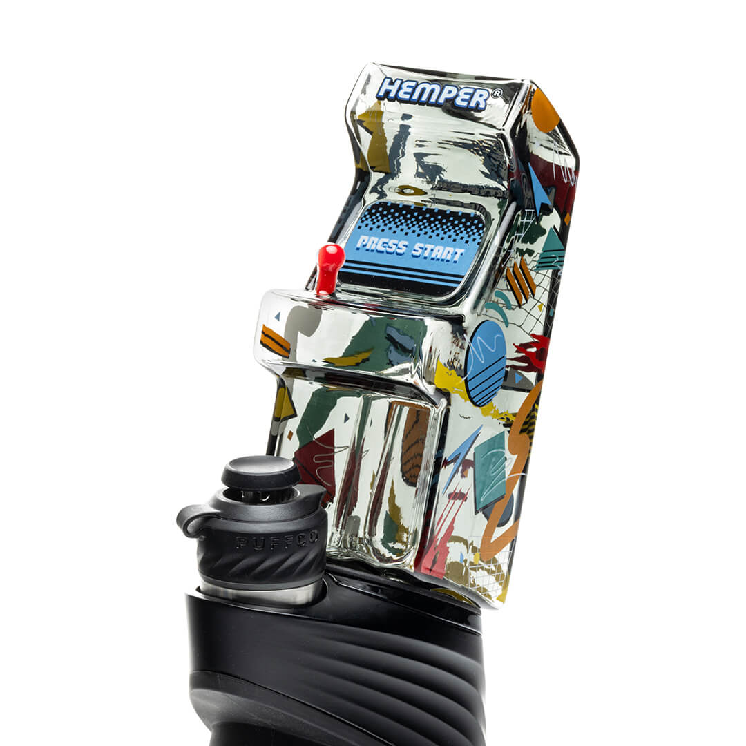 HEMPER Totally Rad Arcade Puffco Peak Top - 