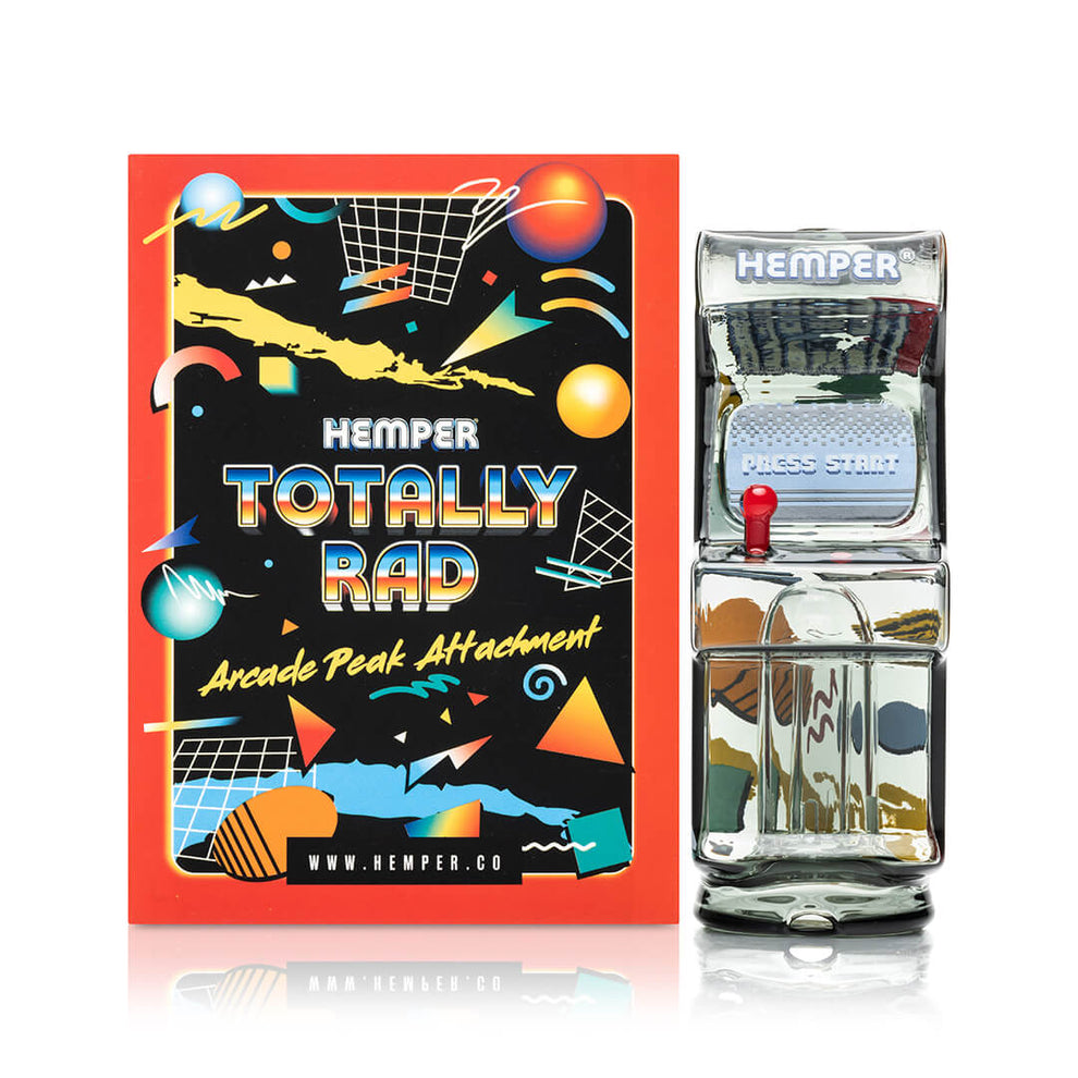 HEMPER Totally Rad Arcade Puffco Peak Top - 2