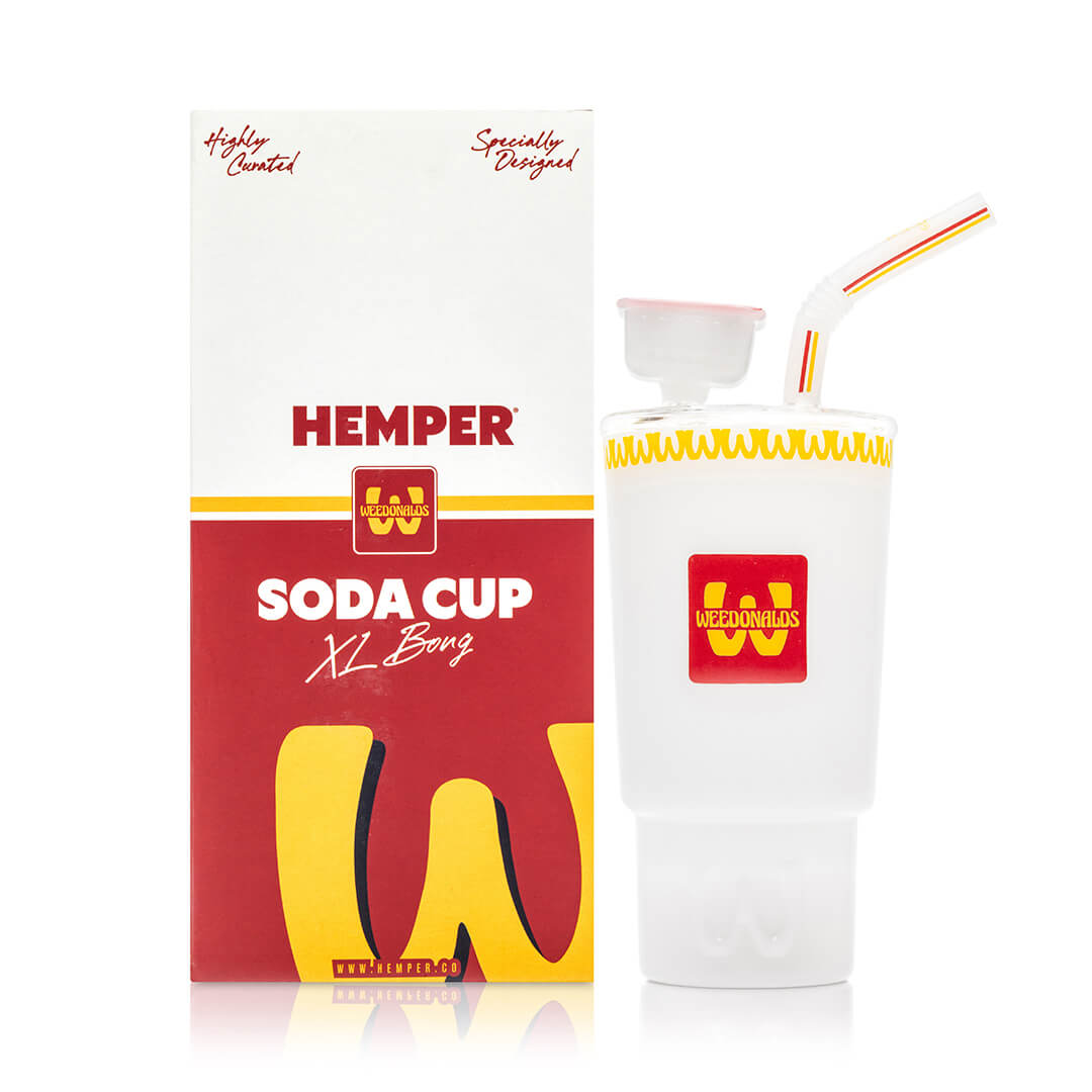 Weedonald's Soda Cup XL Bong - HEMPER