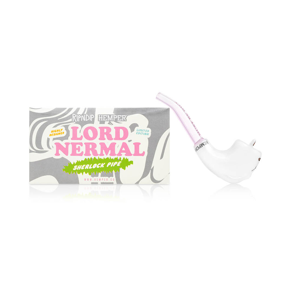 RIPNDIP x HEMPER Lord Nermal Hand Pipe - HEMPER - 1