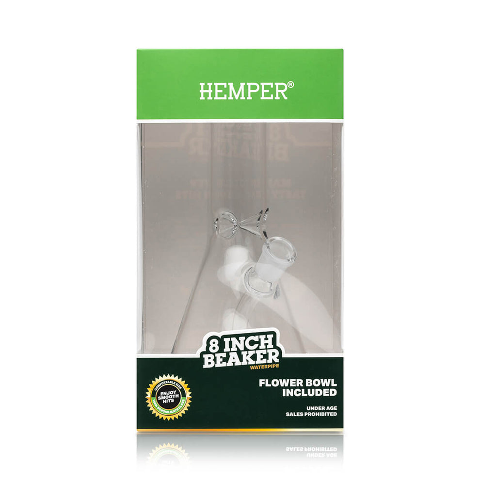 HEMPER 8" Beaker Bong - 1