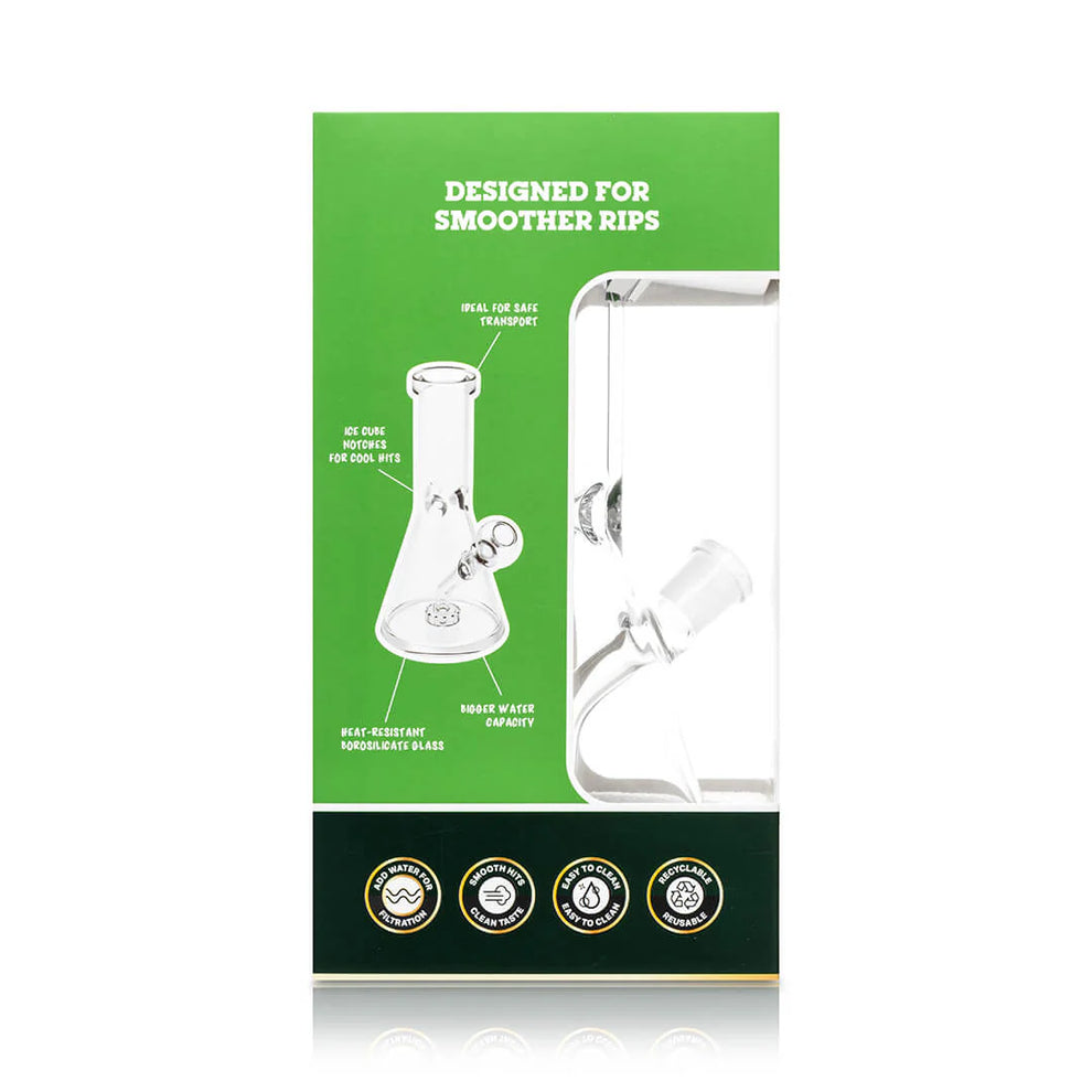 HEMPER 8" Beaker Bong - 10