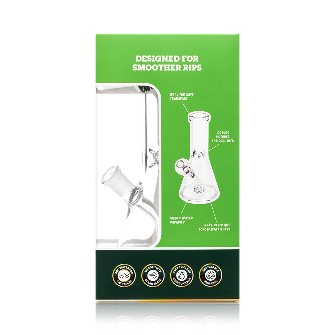 HEMPER 8" Beaker Bong - 