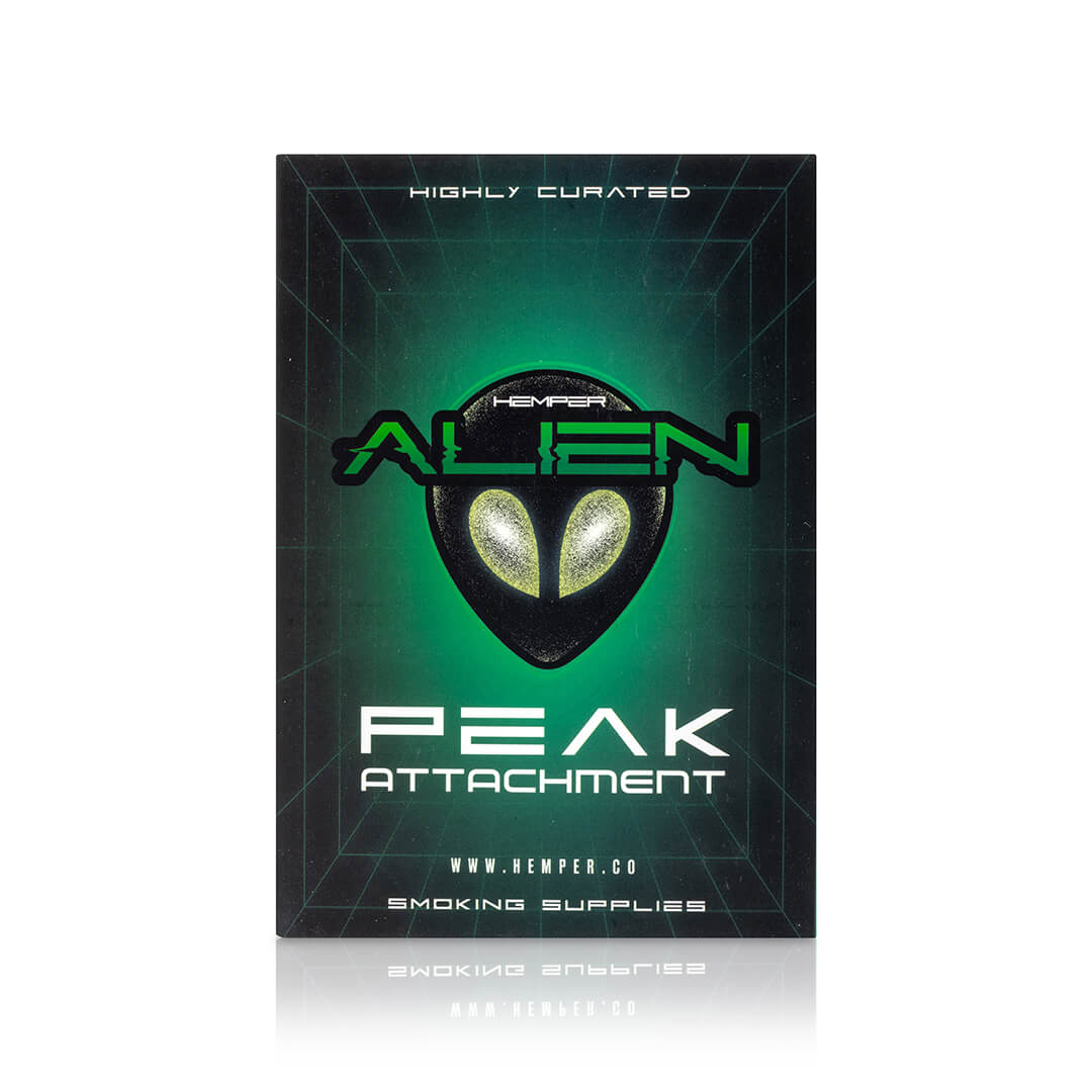 Alien Puffco Peak Top - 