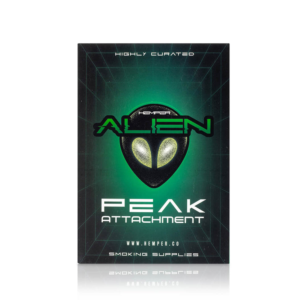 Alien Puffco Peak Top - 8