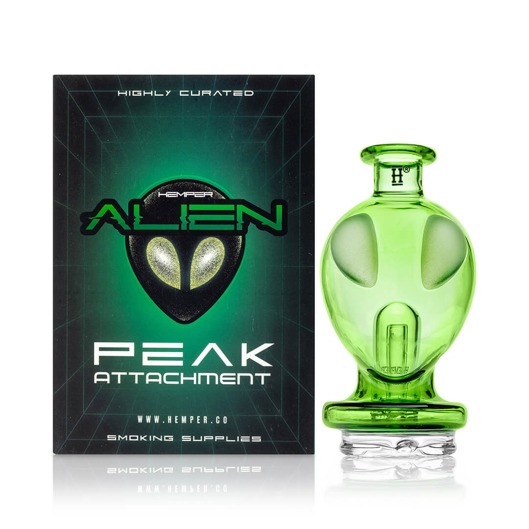 Alien Puffco Peak Top - 